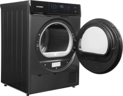 Сушильная машина Hyundai DFE8401 кл.энер.:A++ макс.загр.:8кг темно-серый