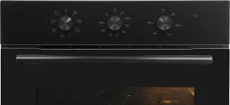 Духовой шкаф Электрический Hyundai HEO 66412 BG черный