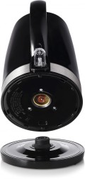Чайник электрический Gorenje K17BK 1.7л. 2200Вт черный/серебристый корпус: металл/пластик