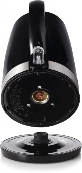 Чайник электрический Gorenje K17BK 1.7л. 2200Вт черный/серебристый корпус: металл/пластик