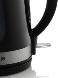 Чайник электрический Gorenje K17BK 1.7л. 2200Вт черный/серебристый корпус: металл/пластик