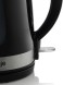 Чайник электрический Gorenje K17BK 1.7л. 2200Вт черный/серебристый корпус: металл/пластик