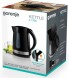 Чайник электрический Gorenje K17BK 1.7л. 2200Вт черный/серебристый корпус: металл/пластик