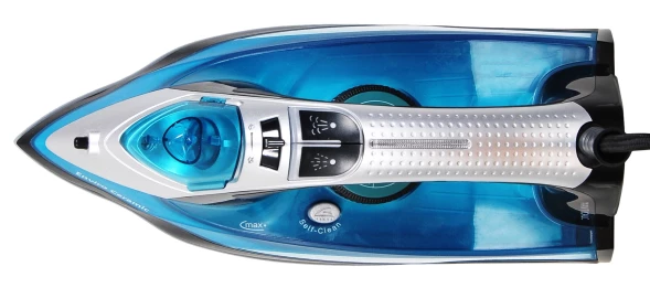 Утюг Hyundai H-SI01336 2800Вт черный/голубой