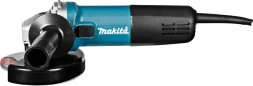 Углошлифовальная машина Makita 9558HNRK 840Вт 11000об/мин рез.шпин.:M14 d=125мм жестк.кейс