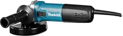 Углошлифовальная машина Makita 9558HNRK 840Вт 11000об/мин рез.шпин.:M14 d=125мм жестк.кейс