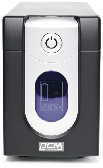 Источник бесперебойного питания Powercom Imperial IMD-2000AP 1200Вт 2000ВА черный