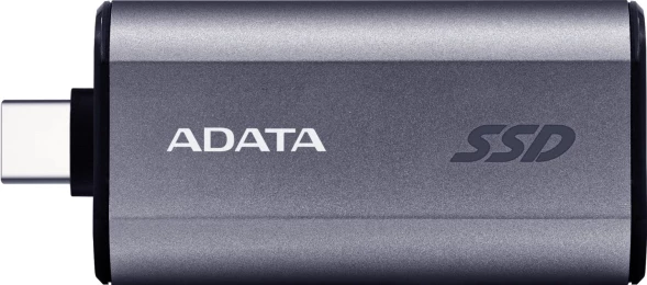 Накопитель SSD A-Data USB3.2 Gen2 500GB SC750-500G-CCBK SC750 серый