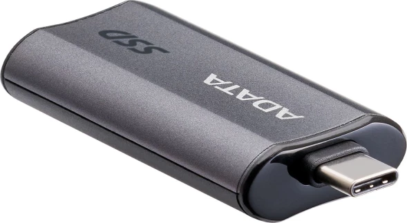 Накопитель SSD A-Data USB3.2 Gen2 500GB SC750-500G-CCBK SC750 серый