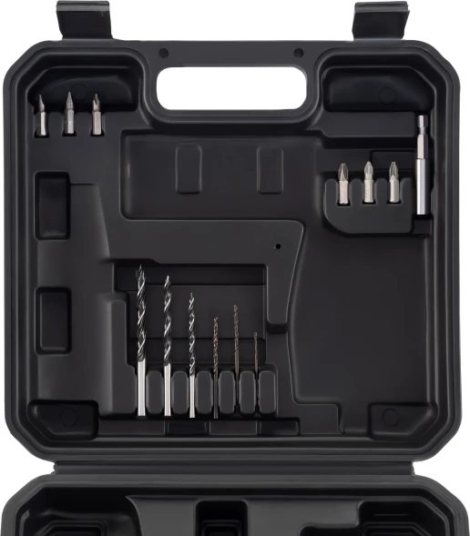 Дрель-шуруповерт Starwind CD20-2.0/2.0hS1 40Вт аккум. патрон:быстрозажимной (кейс в комплекте)