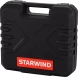 Дрель-шуруповерт Starwind CD20-2.0/2.0hS1 40Вт аккум. патрон:быстрозажимной (кейс в комплекте)