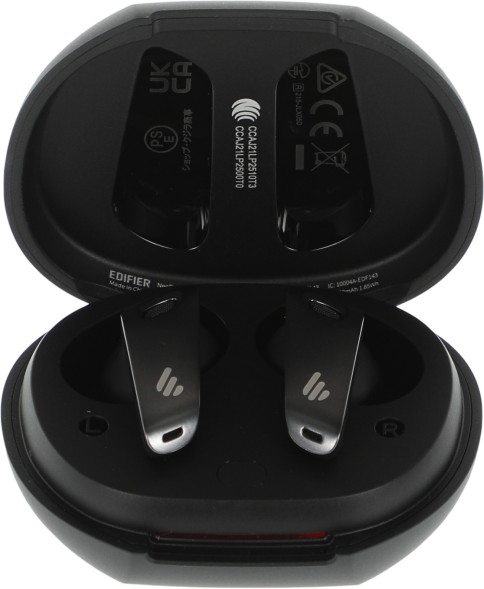 Гарнитура вкладыши Edifier NeoBuds Pro черный беспроводные bluetooth в ушной раковине