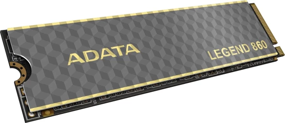 Накопитель SSD A-Data PCIe 4.0 x4 1TB SLEG-860-1000GCS Legend 860 M.2 2280