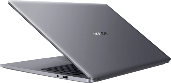 Ноутбук Honor MagicBook X16 BRG-385 Core i3 1315U 8Gb SSD512Gb Intel UHD Graphics 16&amp;quot; IPS FHD+ (1920x1200) FreeDOS grey WiFi BT Cam (5301ALXS)