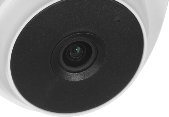 Камера видеонаблюдения аналоговая Tantos TSc-E2HDf 2.8-2.8мм HD-CVI HD-TVI цв. корп.:белый/черный (00-00156688)