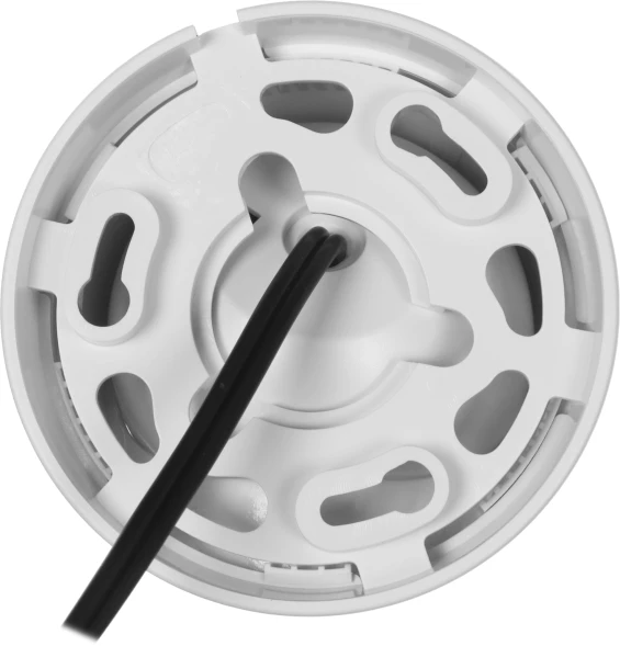 Камера видеонаблюдения аналоговая Tantos TSc-E2HDf 2.8-2.8мм HD-CVI HD-TVI цв. корп.:белый/черный (00-00156688)