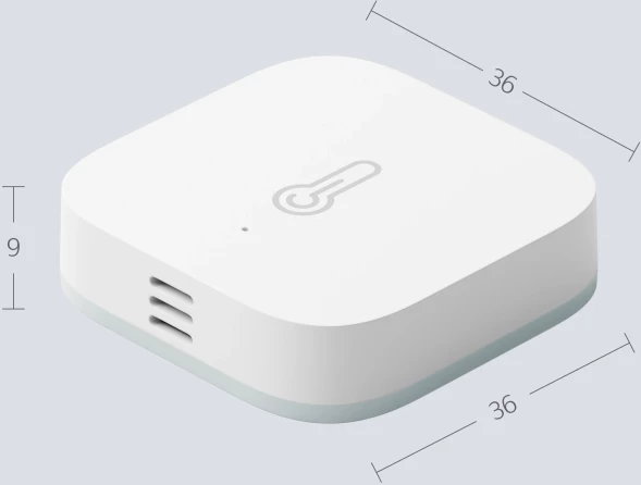 Датчик темпер./влажн. Yandex YNDX-00523 белый