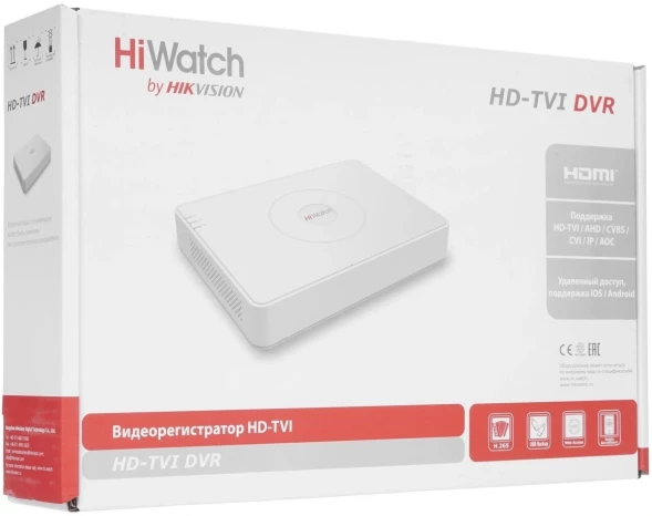 Видеорегистратор HiWatch DS-H216QA(D)