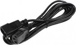 Кабель-удлинитель Ningbo AN23-1008-3 IEC C13 IEC C14 3м черный