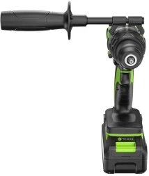 Дрель-шуруповерт Greenworks GD24DD140 аккум. патрон:быстрозажимной (3707607CUD)