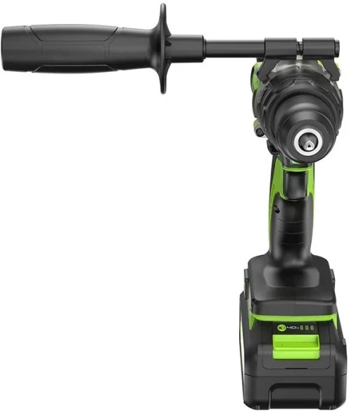 Дрель-шуруповерт Greenworks GD24DD140 аккум. патрон:быстрозажимной (3707607CUD)