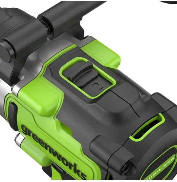 Дрель-шуруповерт Greenworks GD24DD140 аккум. патрон:быстрозажимной (3707607CUD)
