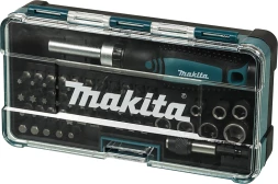 Отвертка Makita B-36170 в компл.:47 предметов жесткий кейс