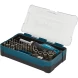 Отвертка Makita B-36170 в компл.:47 предметов жесткий кейс