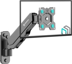 Кронштейн для телевизора Onkron G120 черный 13&amp;quot;-34&amp;quot; макс.8кг настенный поворот и наклон верт.перемещ.