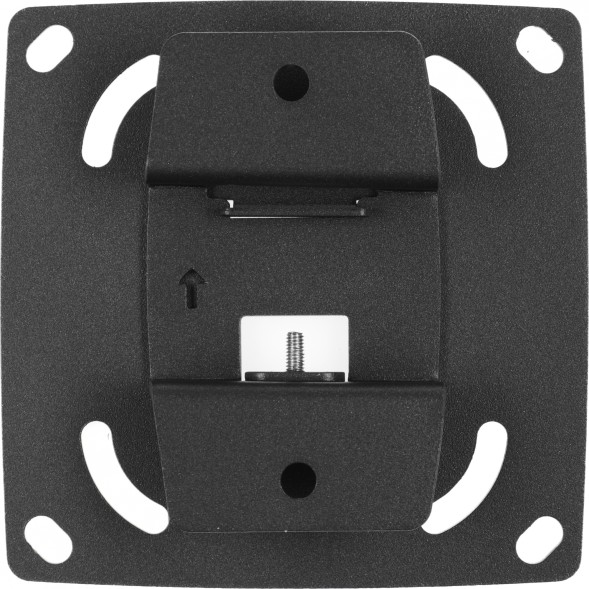 Кронштейн для телевизора Kromax OPTIMA-100 черный 10&amp;quot;-28&amp;quot; макс.25кг настенный фиксированный