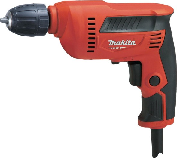 Дрель безударная Makita M6002 450Вт патрон:быстрозажимной реверс