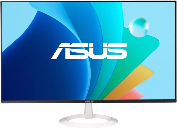 Монитор Asus 23.8&amp;quot; VZ24EHF-W черный IPS LED 16:9 HDMI матовая 250cd 178гр/178гр 1920x1080 100Hz FHD 2.85кг