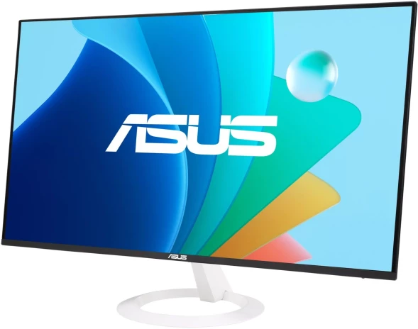 Монитор Asus 23.8&amp;quot; VZ24EHF-W черный IPS LED 16:9 HDMI матовая 250cd 178гр/178гр 1920x1080 100Hz FHD 2.85кг