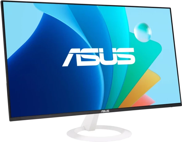 Монитор Asus 23.8&amp;quot; VZ24EHF-W черный IPS LED 16:9 HDMI матовая 250cd 178гр/178гр 1920x1080 100Hz FHD 2.85кг