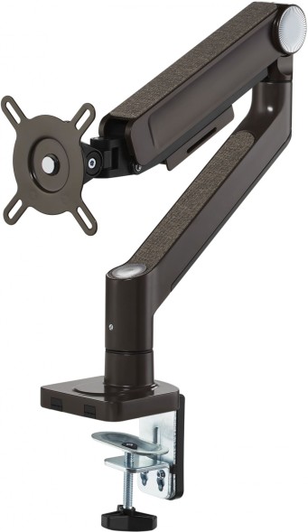 Кронштейн для мониторов Ultramounts UM732BR коричневый 17&amp;quot;-32&amp;quot; макс.8кг настольный поворот и наклон