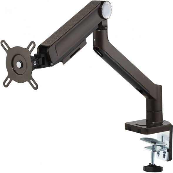 Кронштейн для мониторов Ultramounts UM732BR коричневый 17&amp;quot;-32&amp;quot; макс.8кг настольный поворот и наклон