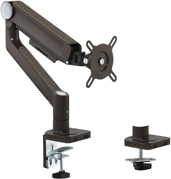 Кронштейн для мониторов Ultramounts UM732BR коричневый 17&amp;quot;-32&amp;quot; макс.8кг настольный поворот и наклон