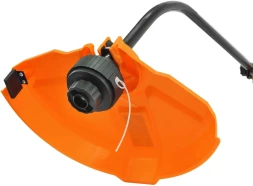 Триммер электрический Carver TR-1100S 1100Вт 1.4л.с. разбор.штан. реж.эл.:леска