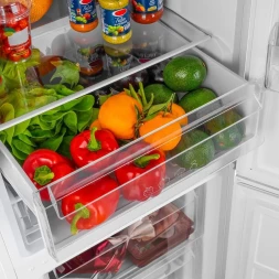 Холодильник Weissgauff WRK 185 2-хкамерн. белый