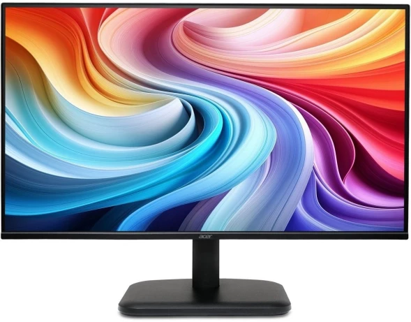Монитор Acer 27&amp;quot; EK271Gbi черный IPS LED 1ms 16:9 HDMI матовая 250cd 178гр/178гр 1920x1080 120Hz FreeSync VGA FHD 3.5кг