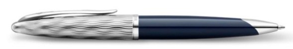 Ручка шариков. Waterman Carene L`Essence du Bleu (CW2166425) LaqBlue CT M син. черн. подар.кор.