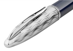 Ручка шариков. Waterman Carene L`Essence du Bleu (CW2166425) LaqBlue CT M син. черн. подар.кор.
