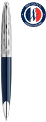 Ручка шариков. Waterman Carene L`Essence du Bleu (CW2166425) LaqBlue CT M син. черн. подар.кор.