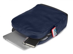 Рюкзак Moleskine CLASSIC (ET86UBKB20) 32x42x11см эко-кожа синий сапфир