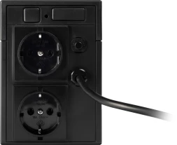 Источник бесперебойного питания Smartwatt Uni 450 250Вт 450ВА черный