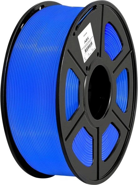 Пластик для принтера 3D Cactus CS-3D-ABS-1KG-BLUE ABS d1.75мм 1кг L386м 1цв.