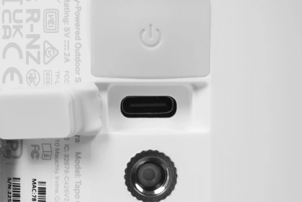 Камера видеонаблюдения IP TP-Link Tapo C425 Wi-Fi 2.1-2.1мм корп.:белый
