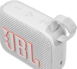 Колонка порт. JBL GO 4 белый 4.2W 1.0 BT 10м 850mAh (JBLGO4WHT)