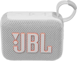 Колонка порт. JBL GO 4 белый 4.2W 1.0 BT 10м 850mAh (JBLGO4WHT)