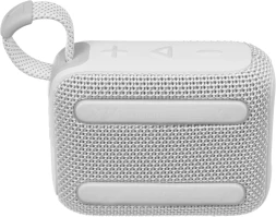 Колонка порт. JBL GO 4 белый 4.2W 1.0 BT 10м 850mAh (JBLGO4WHT)